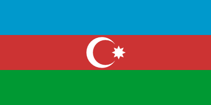 Azerbaijan flag
