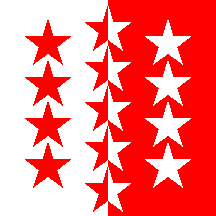 Valais flag